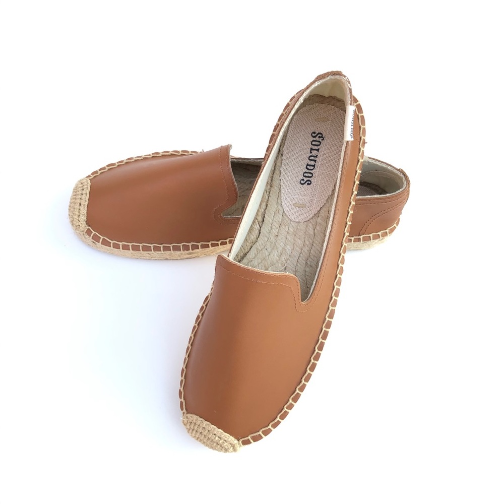 Soludos Brown Espadrilles